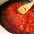 ♡sayamame♡'s cooksnap of when they made ピザに！スパゲティに！トマトソース！.