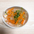 :えり坊's cooksnap of when they made もやしと豆苗のナムル♪.