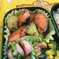 まさたかまま's cooksnap of when they made 鮭とじゃがいものペペロンチーノ風ソテー.
