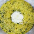 クックL10WJZ☆'s cooksnap of when they made 豆腐アイスぐしちゃんいい菜ケーキ.