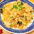 nonkapi's cooksnap of when they made 簡単！カニカマのレタス炒飯★.