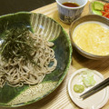 クックあこ's cooksnap of when they made 冷やしとろろ蕎麦.