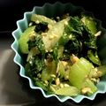 いちひぃ's cooksnap of when they made 青梗菜とツナのごまポン酢和え.