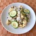 Susie845's cooksnap of when they made ズッキーニと塩昆布のチャーハン.
