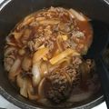 みゆママ112's cooksnap of when they made 家にある調味料で❤簡単ハッシュドビーフ風.