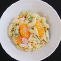 Ｓらん's cooksnap of when they made マカロニサラダ☆みかん入り.