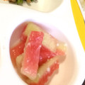 みーこちゃん。's cooksnap of when they made すいかの皮の塩麹漬け.