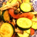 asayan1010's cooksnap of when they made ズッキーニとトマトの炒め物★.