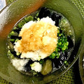 pyupo's cooksnap of when they made 揚げナスのみぞれ煮～揚げ浸し.