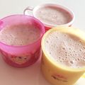 tomitomico's cooksnap of when they made スムージー＆フローズンヨーグルト.