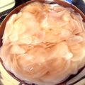 真友耕奈mama's cooksnap of when they made ジンジャーシロップ.