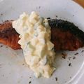 かな♡かな's cooksnap of when they made 下味なし！減塩で食べる鮭のムニエル.