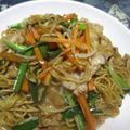 ジョングレ's cooksnap of when they made 焼きソバ粉末ソース絡みづらくないですか？.