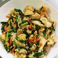 ｸﾛｰﾊﾞｰ♡'s cooksnap of when they made 簡単!豚肉とニラ炒め!(^^)!.