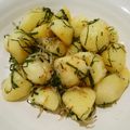 ゆみらんたん's cooksnap of when they made 簡単！新じゃが＆じゃこの大葉和え.