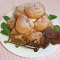 ＊まめゴマ＊'s cooksnap of when they made プチクロカンブッシュ.