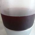 黒茶にゃんこ's cooksnap of when they made 赤しそジュース簡単.