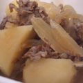 モモコン's cooksnap of when they made シンプル・イズ・ベストな肉じゃが.
