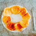 クックYFSMFM☆'s cooksnap of when they made しっとりもっちり ももちどり風パンケーキ.