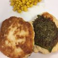 ドラ修行中's cooksnap of when they made 鶏肉と豆腐のつくね.
