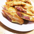 かちゅ☆まみ's cooksnap of when they made ♪チーズとウィンナーの♪簡単春巻き♪.
