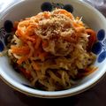だいずぎん's cooksnap of when they made 切干大根の煮物.