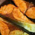 クックBLTENE☆'s cooksnap of when they made ぶりの照り照り焼き＊.