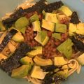 ぐぐったん's cooksnap of when they made 簡単混ぜるだけ！アボカド納豆スパ.