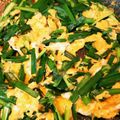 itushiki's cooksnap of when they made 簡単★ニラたまご♪.