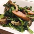 愛うらら's cooksnap of when they made 小松菜とウィンナーの炒め物.