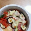みーやまん's cooksnap of when they made なすとトマトのチーズ焼.
