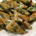 kinako10's cooksnap of when they made カリッとモチっと竹輪の磯辺揚げ.