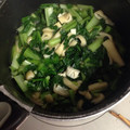 クックZ8J4H4☆'s cooksnap of when they made ごま油が香る☆小松菜と油揚げの煮浸し.
