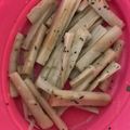 ma___111's cooksnap of when they made レンジで☆新ごぼうの洋風バジルきんぴら.
