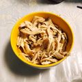 クックZYSOF2☆'s cooksnap of when they made 蒸し鶏とエリンギのWマスタードサラダ.