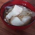 ☆ばた〜すこっち☆'s cooksnap of when they made 蕪と鱈のスープ.