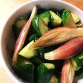 金平糖ちゃん★'s cooksnap of when they made 簡単美味しい止まらない♪きゅうりの漬け物.