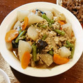 さのみー's cooksnap of when they made とろーり大根のそぼろ煮.