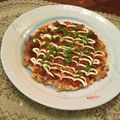 ♡あずきな♡'s cooksnap of when they made 関西風＊基本のお好み焼き.