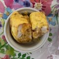 ma___111's cooksnap of when they made ふりかけ入り卵焼き　お弁当に簡単.