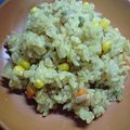 ゆきらっくま's cooksnap of when they made 簡単♬炊き込みカレーピラフ.