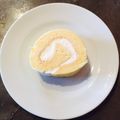 あすぱむ's cooksnap of when they made 型がなくても焼けるミニロールケーキ.