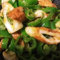 きーきりん's cooksnap of when they made 節約レシピ竹輪とピーマンのカレーそてー.