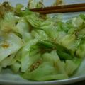 クックPY6N3T☆'s cooksnap of when they made 簡単もう一品♪無限に食べれる蒸しキャベツ.