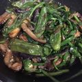 らすかるぱん's cooksnap of when they made 茄子とニラの炒め和え♪サッパリ中華風〜.