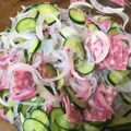kiiko☆'s cooksnap of when they made ダイエット＊作り置き＊白滝オニオンマリネ.
