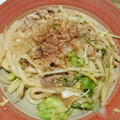 あいｾﾝｾｲ's cooksnap of when they made 水菜＆豚の生姜焼き風味☆焼きうどん.