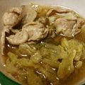hasurumi's cooksnap of when they made オイスターソース◎キャベツと豚の重ね蒸し.