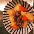 まきろにあ's cooksnap of when they made 基本の肉じゃが.