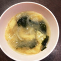 BoleroF's cooksnap of when they made 新玉ねぎと薄揚げわかめの味噌汁.